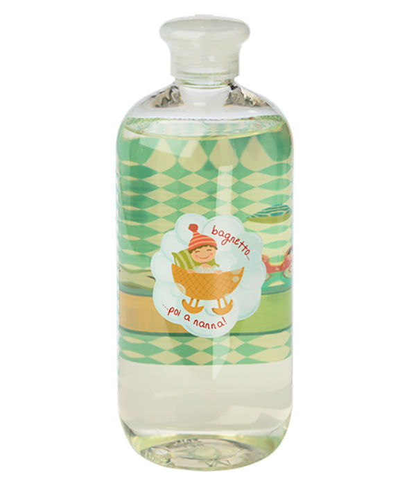 Lotiune organica pentru baie relaxanta copii si bebelusi 500ml