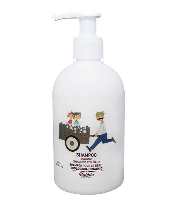 Sampon organic bebelusi si copii 250 ml bubbleeco