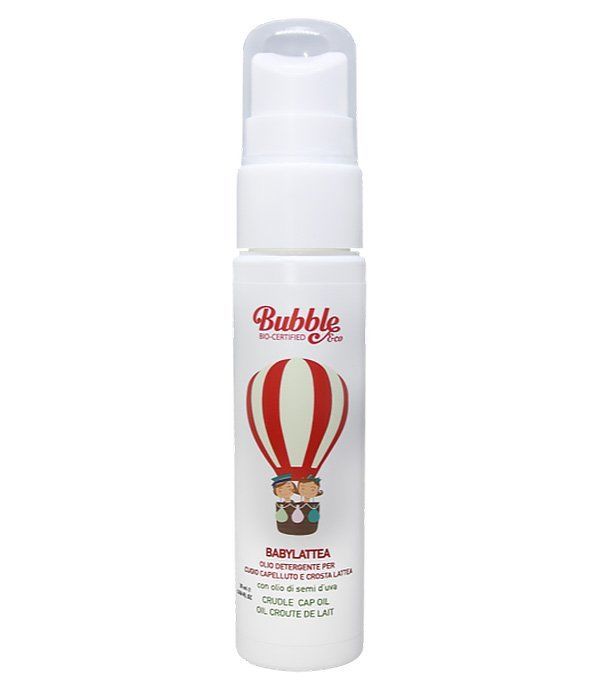 Ulei organic pentru scalpul bebelusilor 70ml bubbleeco