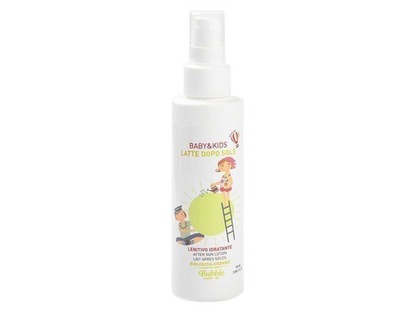 Lotiune dupa plaja organica copii si bebelusi 100ml bubbleeco