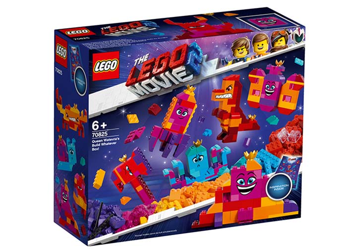 Cutia de constructie a reginei watevra lego movie