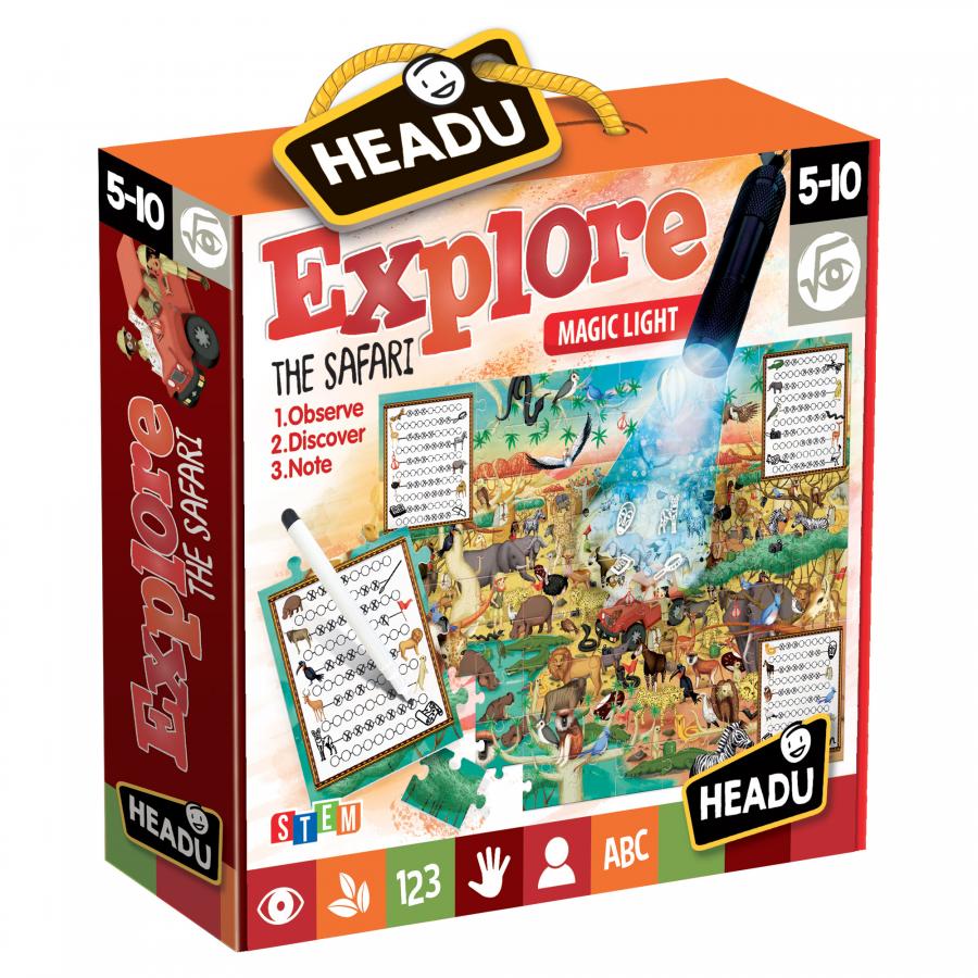 Joc explorati safari headu