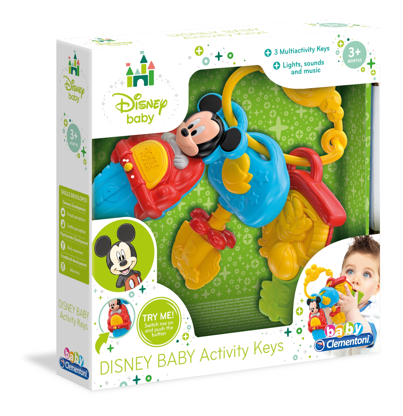 Chei interactive baby mickey clementoni