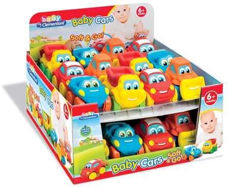 Masinuta bebe soft & go clementoni