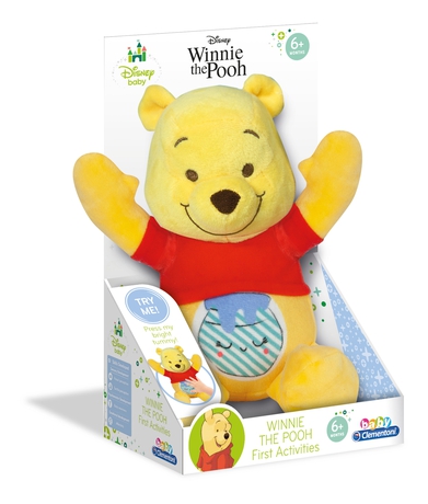 Plus winnie cu lumini si sunete clementoni