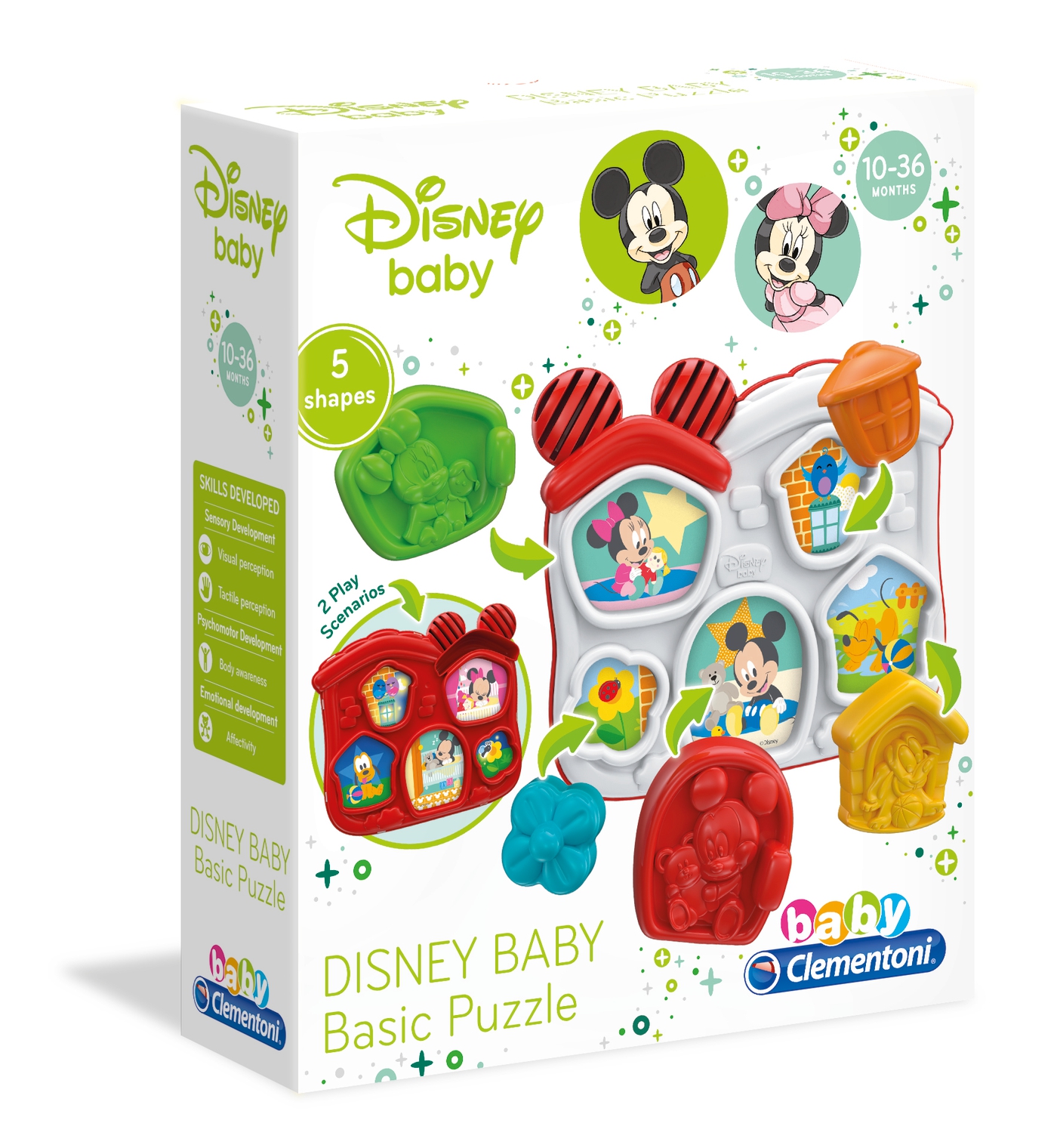 Puzzle interactiv disney baby clementoni