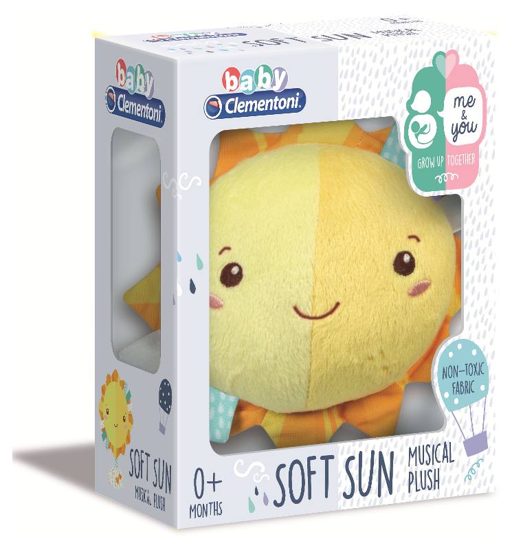 Soare de plus muzical clementoni