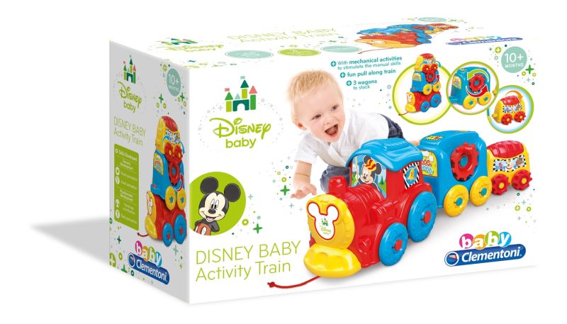 Tren de stivuit mickey mouse clementoni