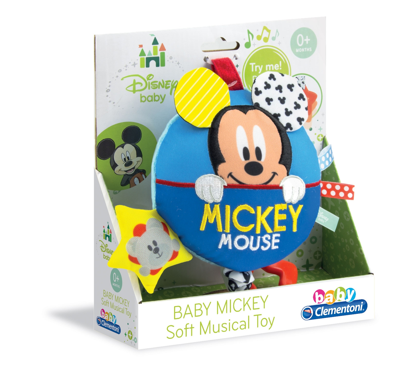 Zornaitoare muzicala mickey mouse clementoni