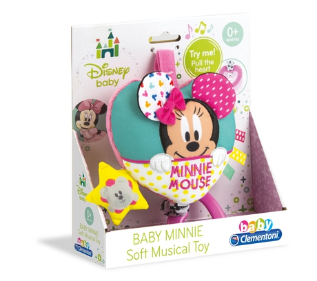 Zornaitoare muzicala minnie clementoni