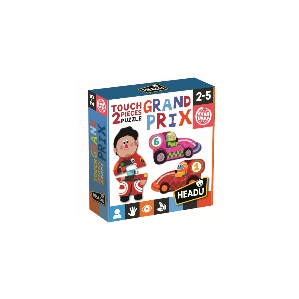 Joc puzzle tactil marele premiu headu