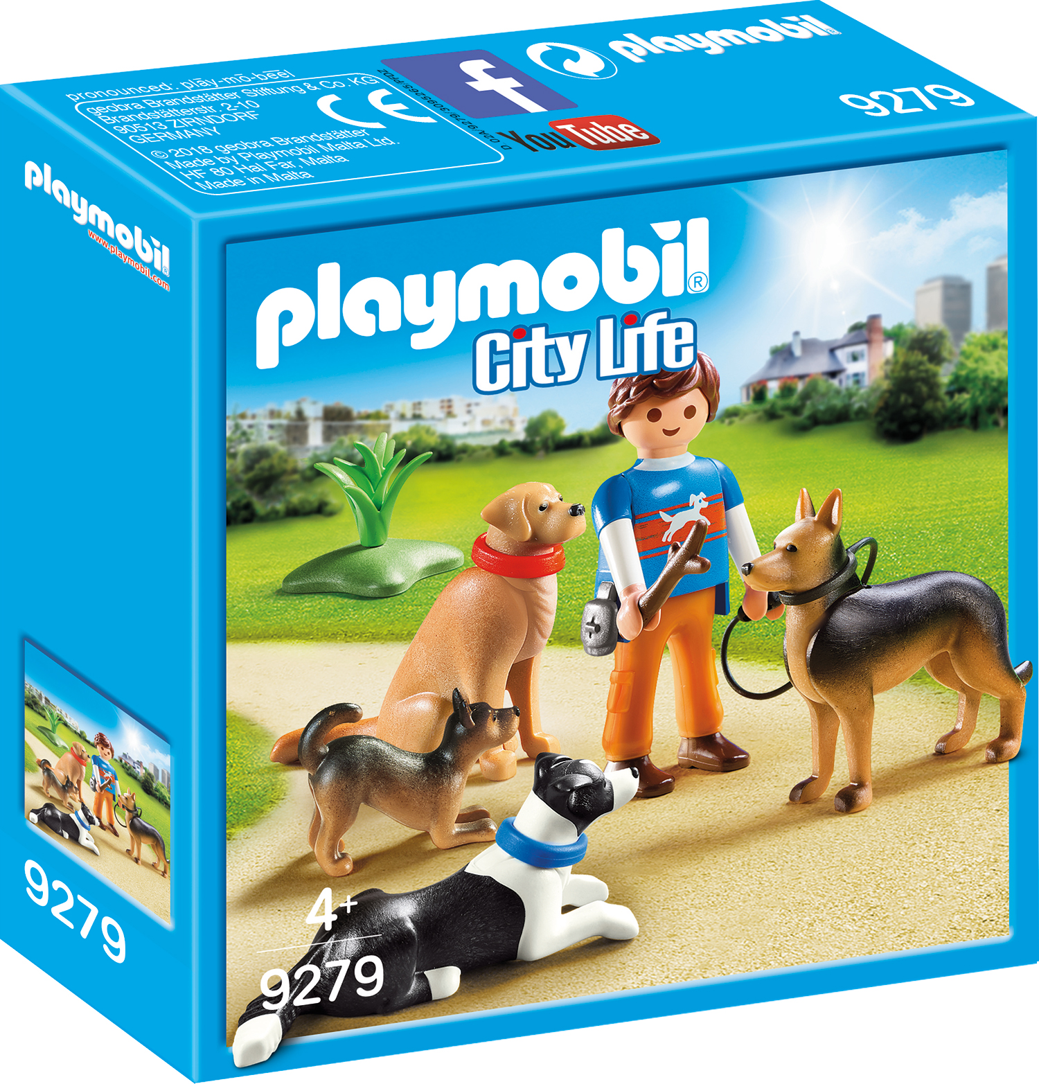 Dresor de caini playmobil city life