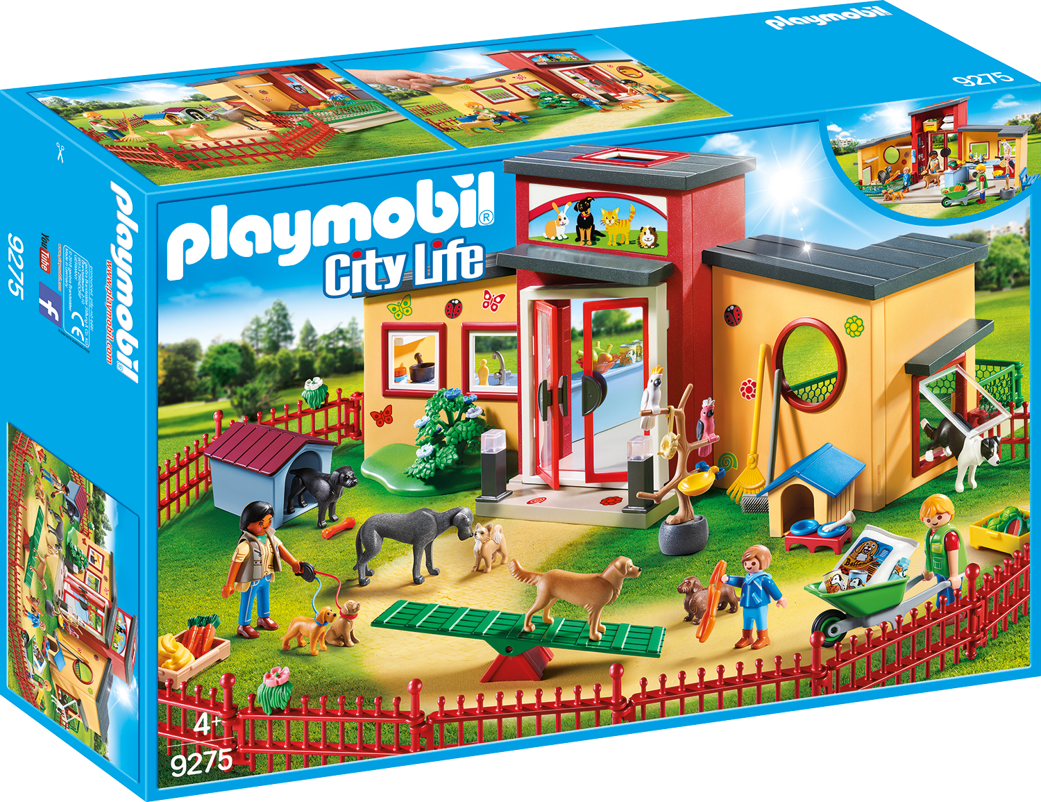 Hotelul animalutelor playmobil city life
