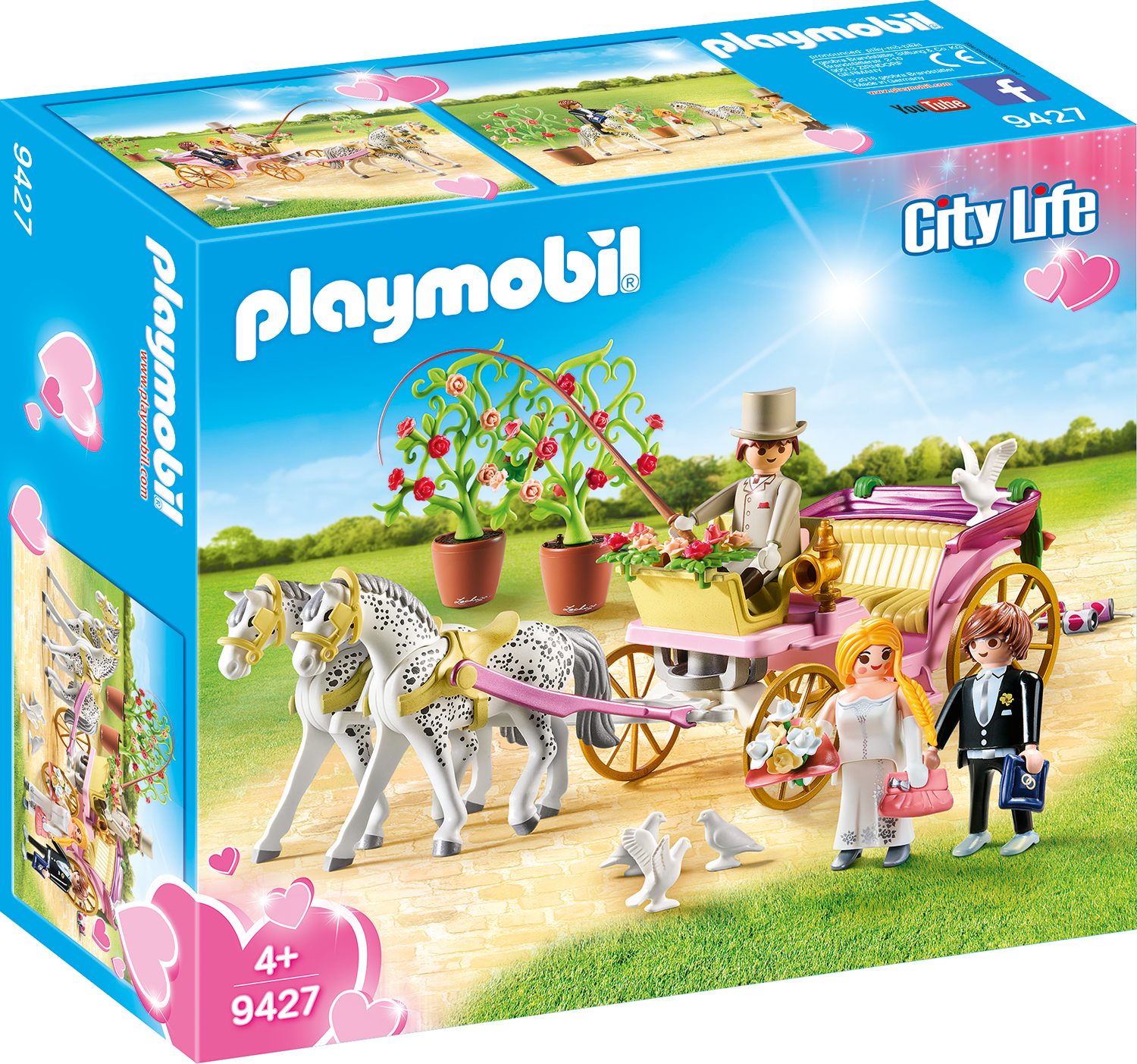 Trasura mirilor playmobil city life