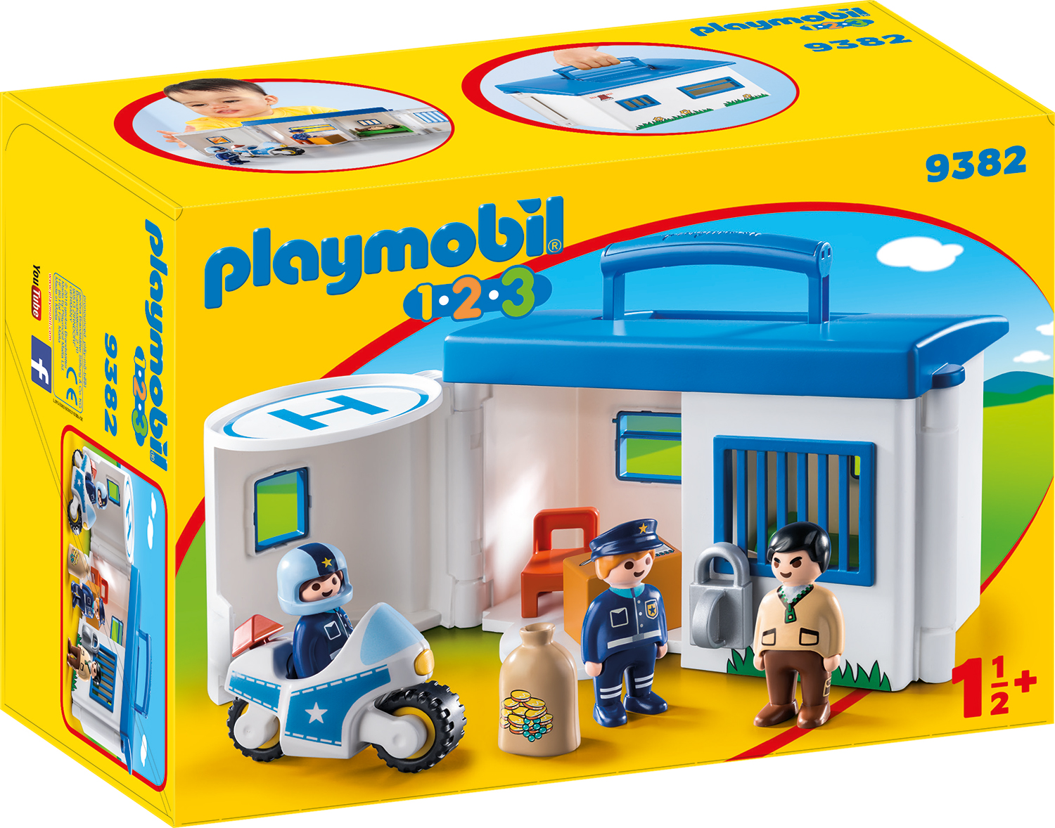 Statie de politie mobila playmobil 1.2.3