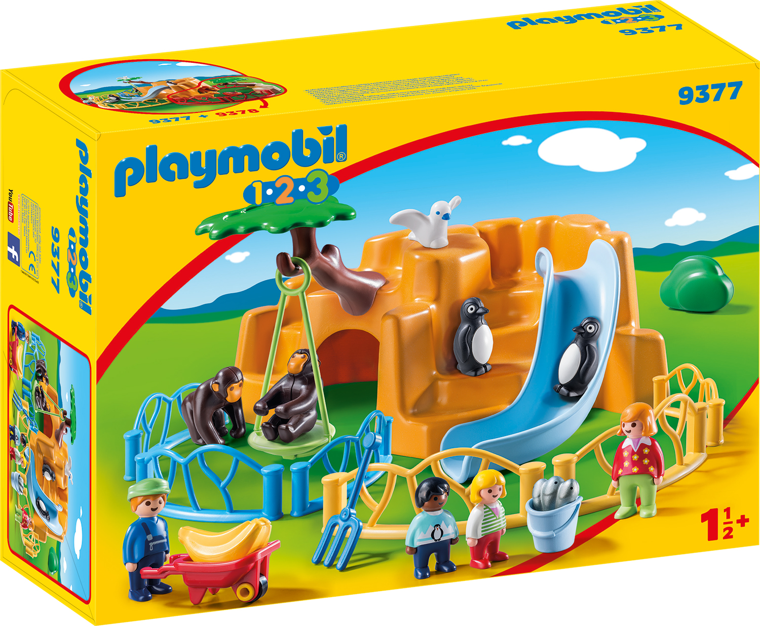 Gradina Zoo Playmobil 1.2.3
