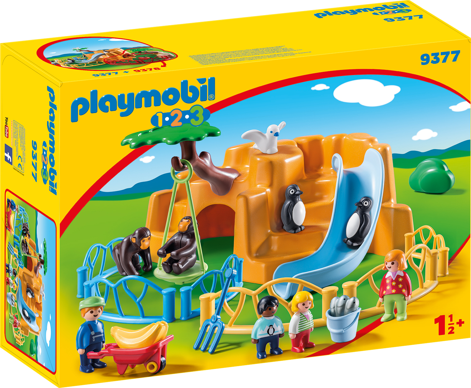 Gradina zoo playmobil 1.2.3