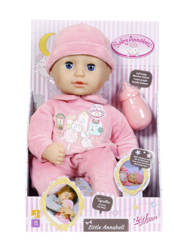 Bebelus somnoros baby annabell zapf