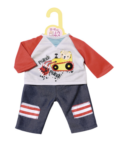 Set bluza si pantaloni 43 cm dolly moda zapf