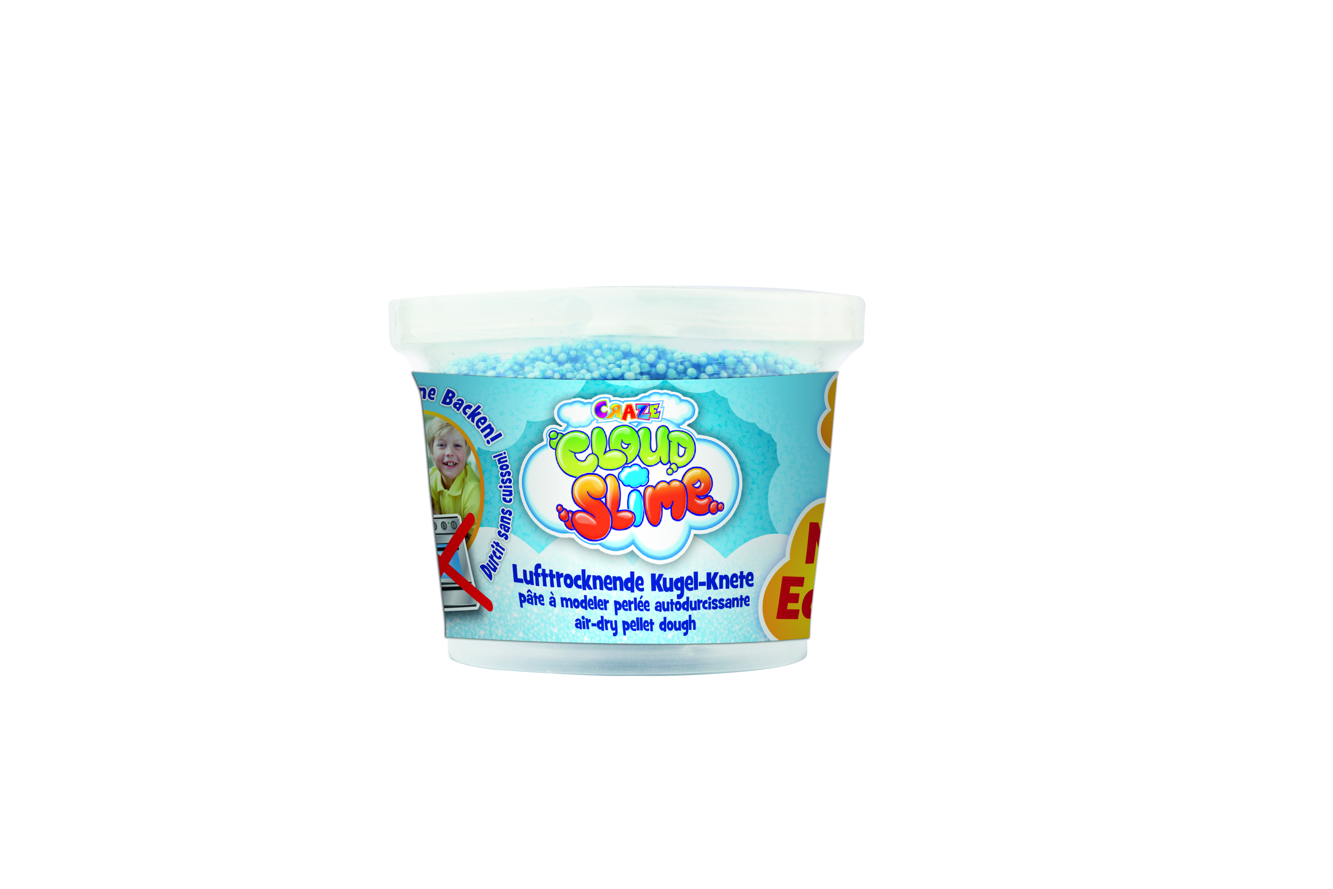 Cloud slime culori neon craze