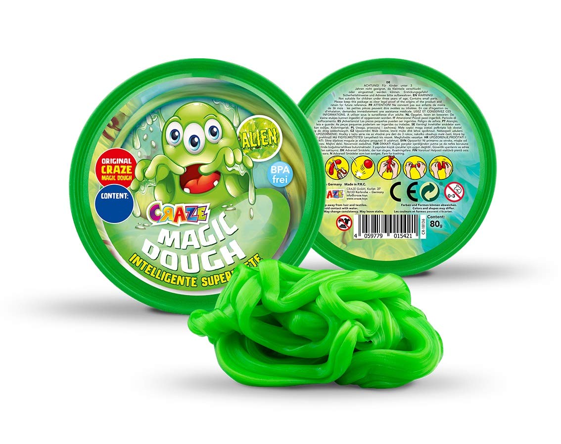 Plastilina magica extratestru craze