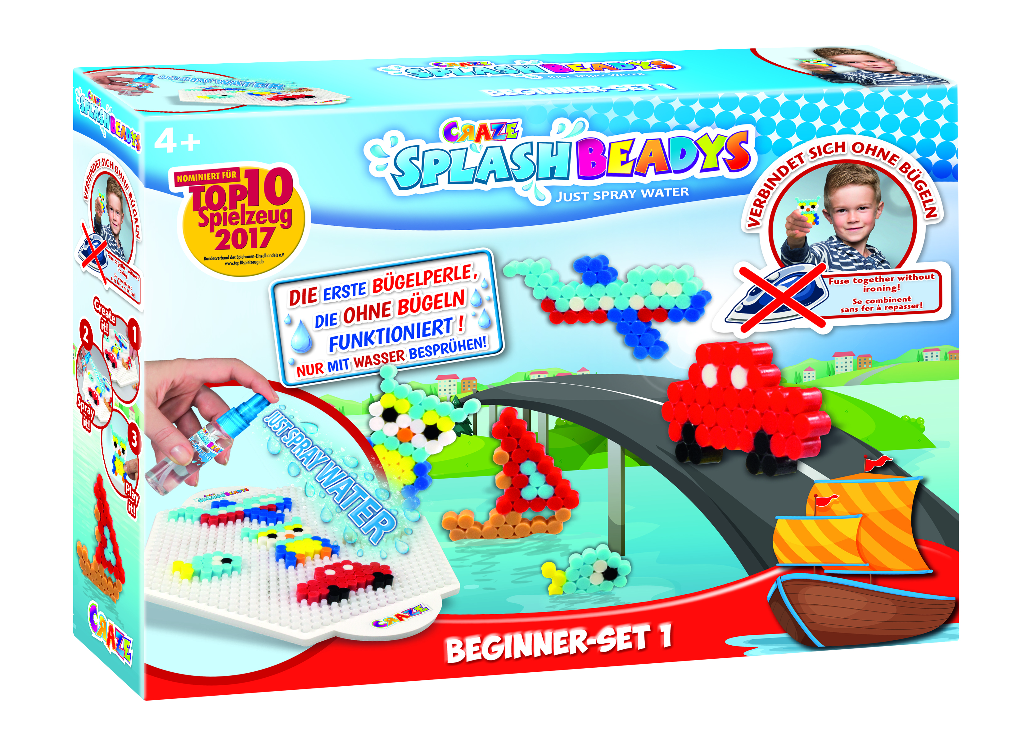 Joc creativ cu margele vehicule craze