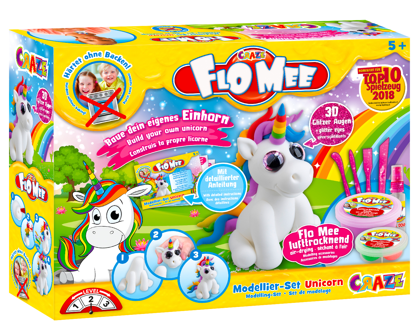 Set plastilina unicorni craze
