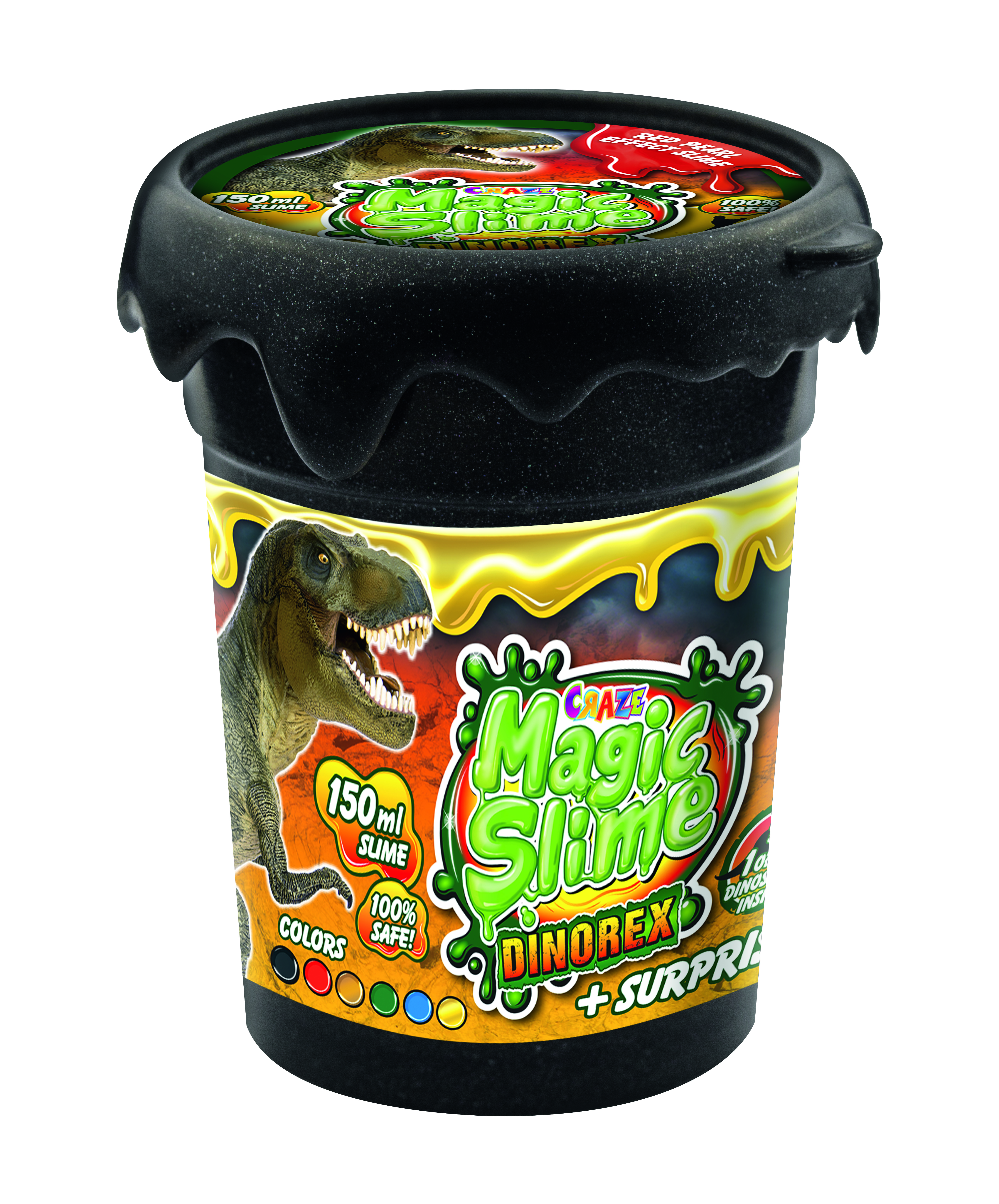 Slime magic cu surpriza dinozaur craze
