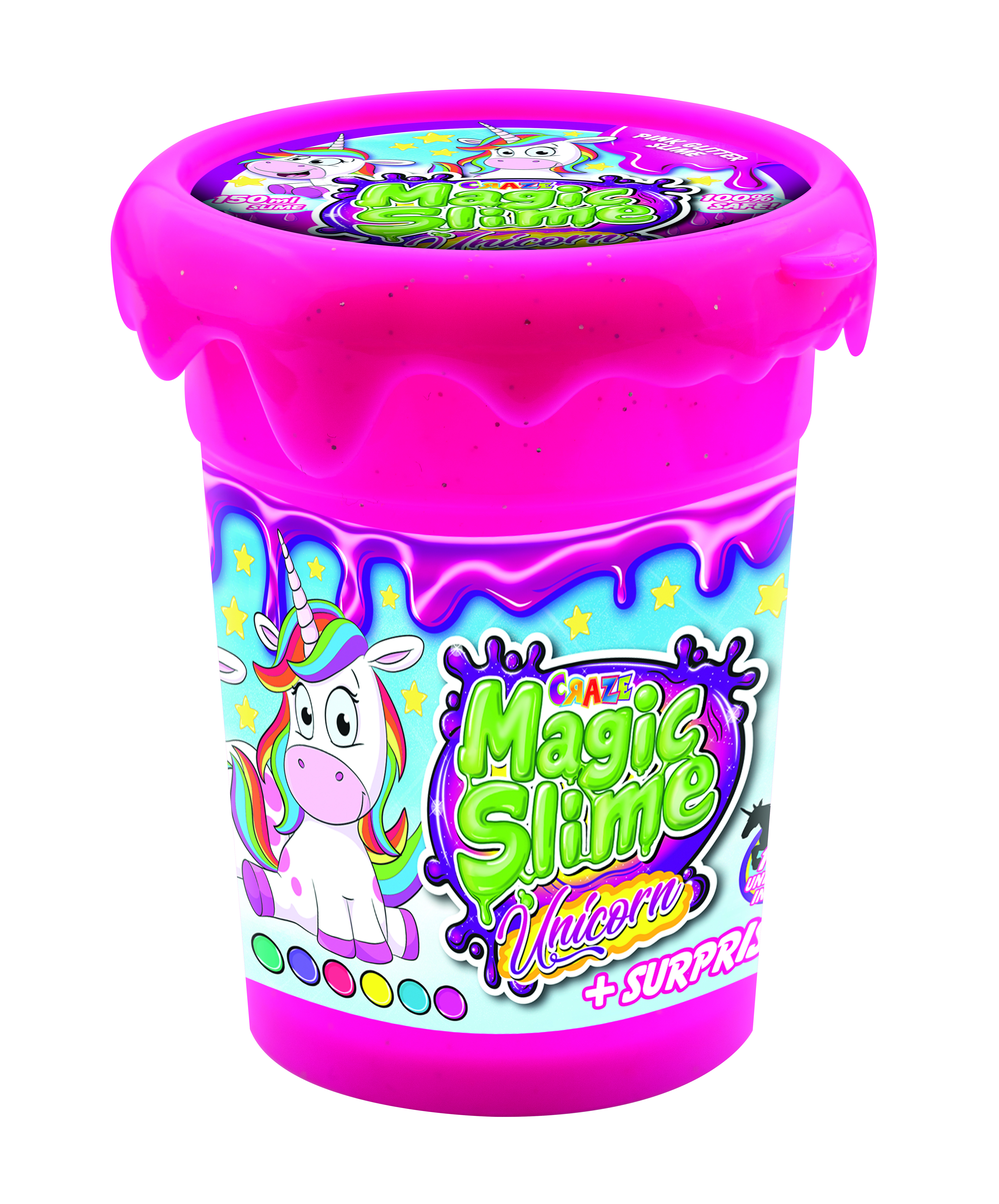 Slime magic cu surpriza unicorn craze