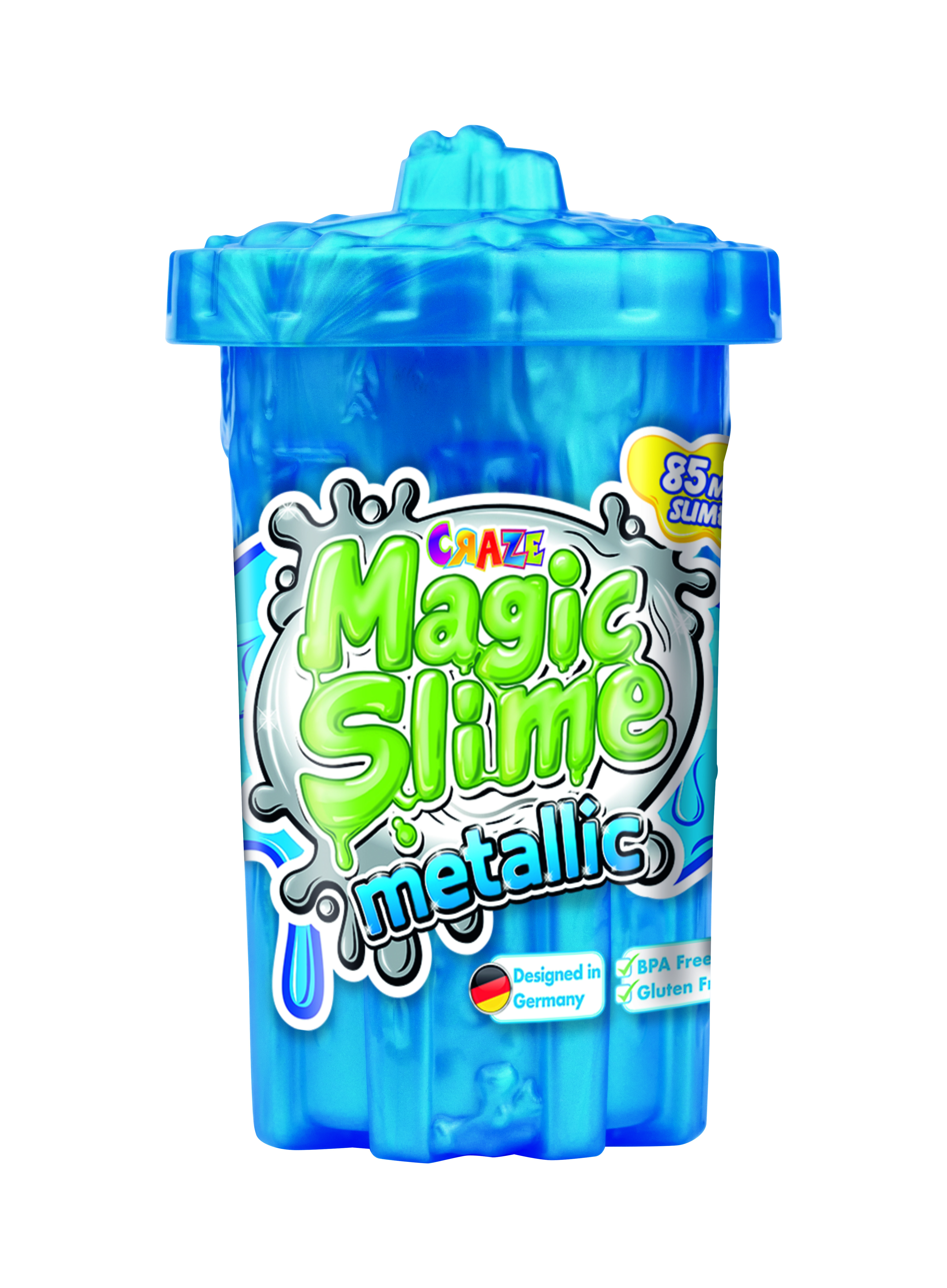 Slime magic culori metalice craze