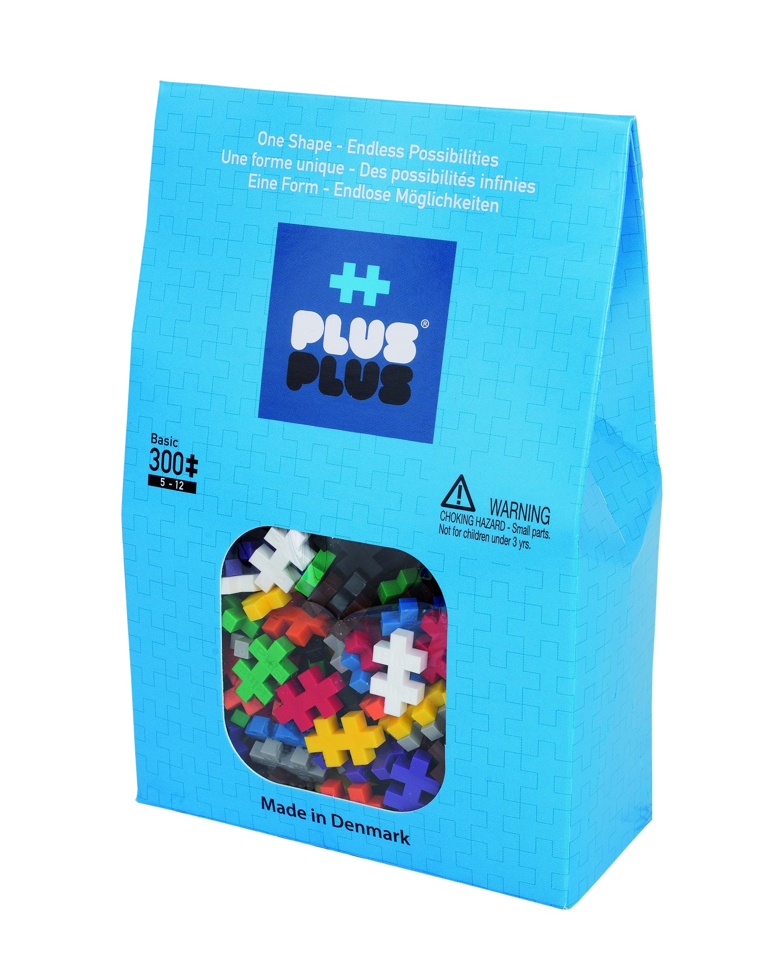 Set constructie basic 300 piese plus plus