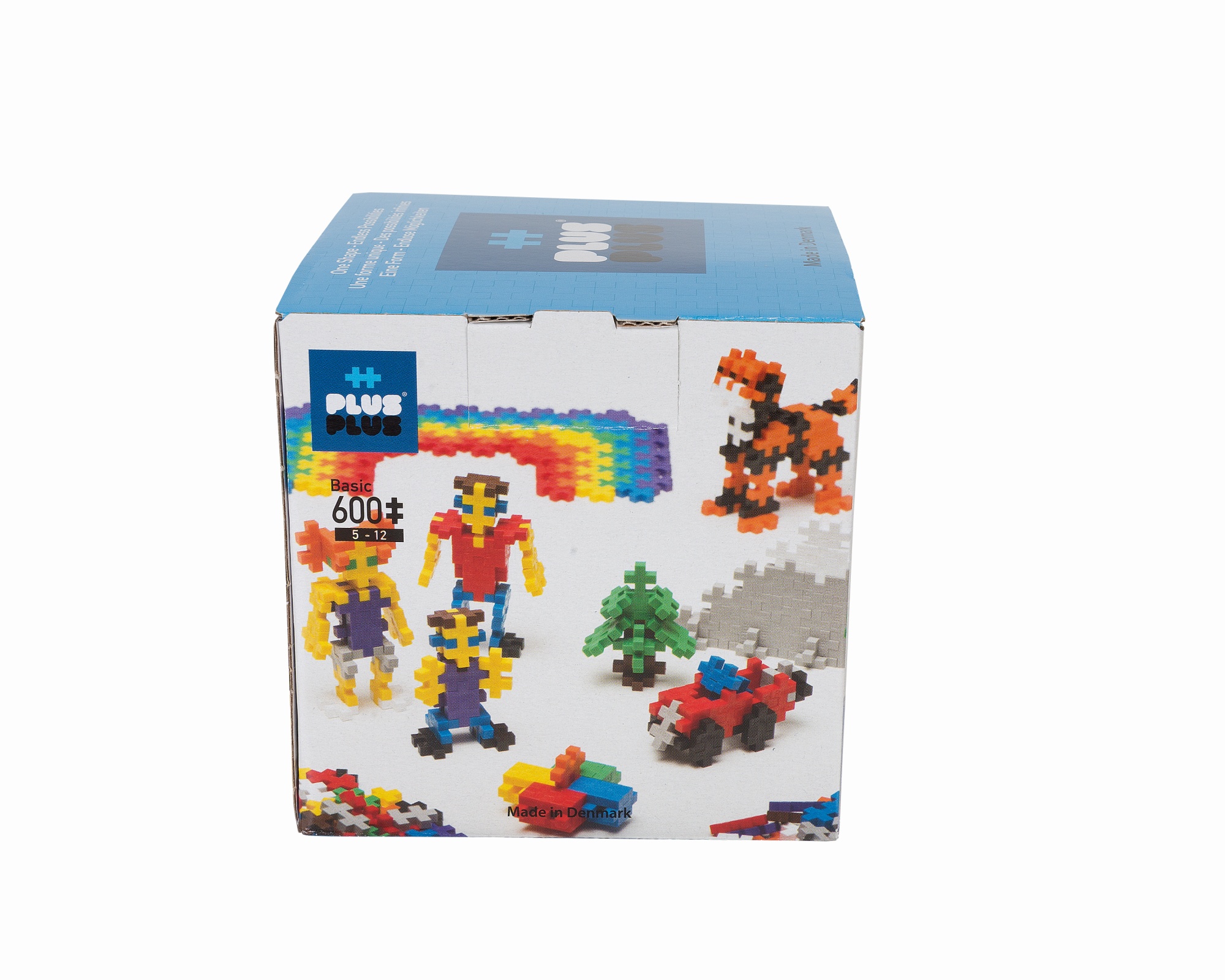 Set constructie basic 600 piese plus plus