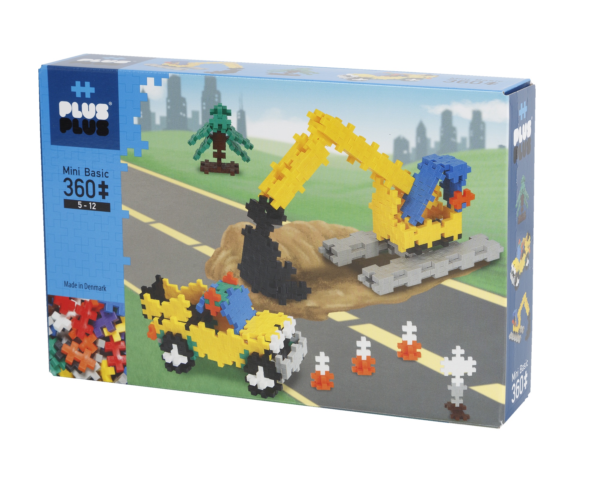 Set constructie basic constructii 360 piese plus plus