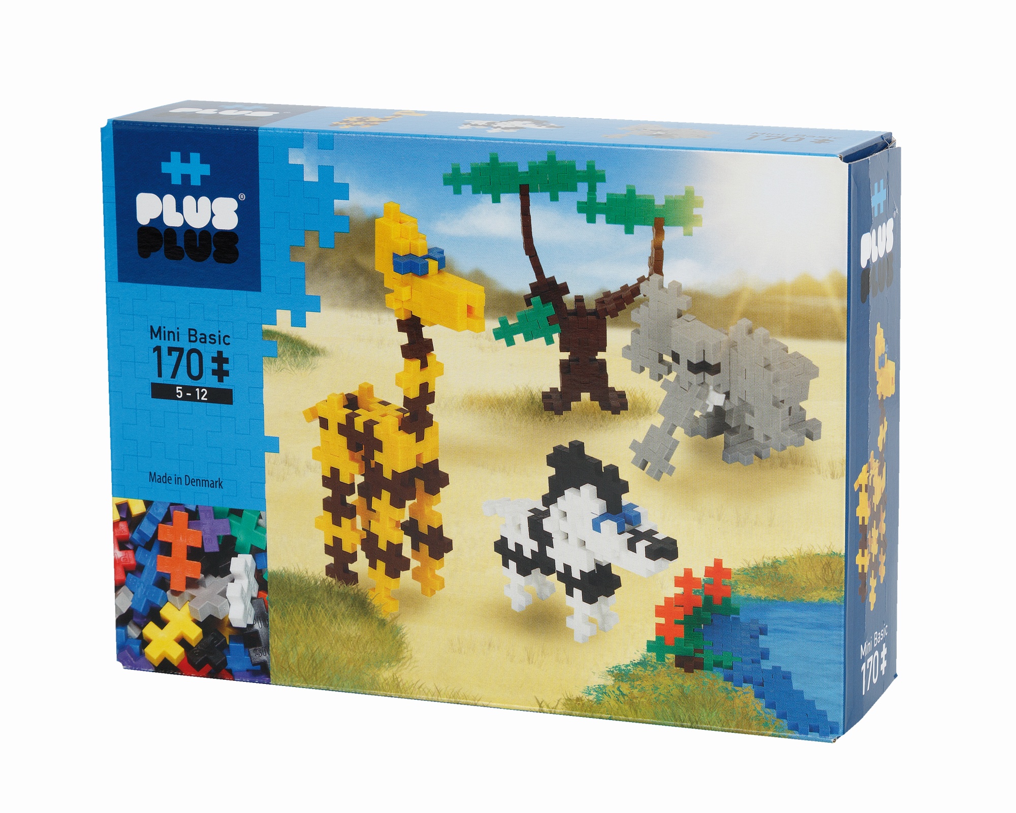 Set constructie basic savana 170 piese plus plus