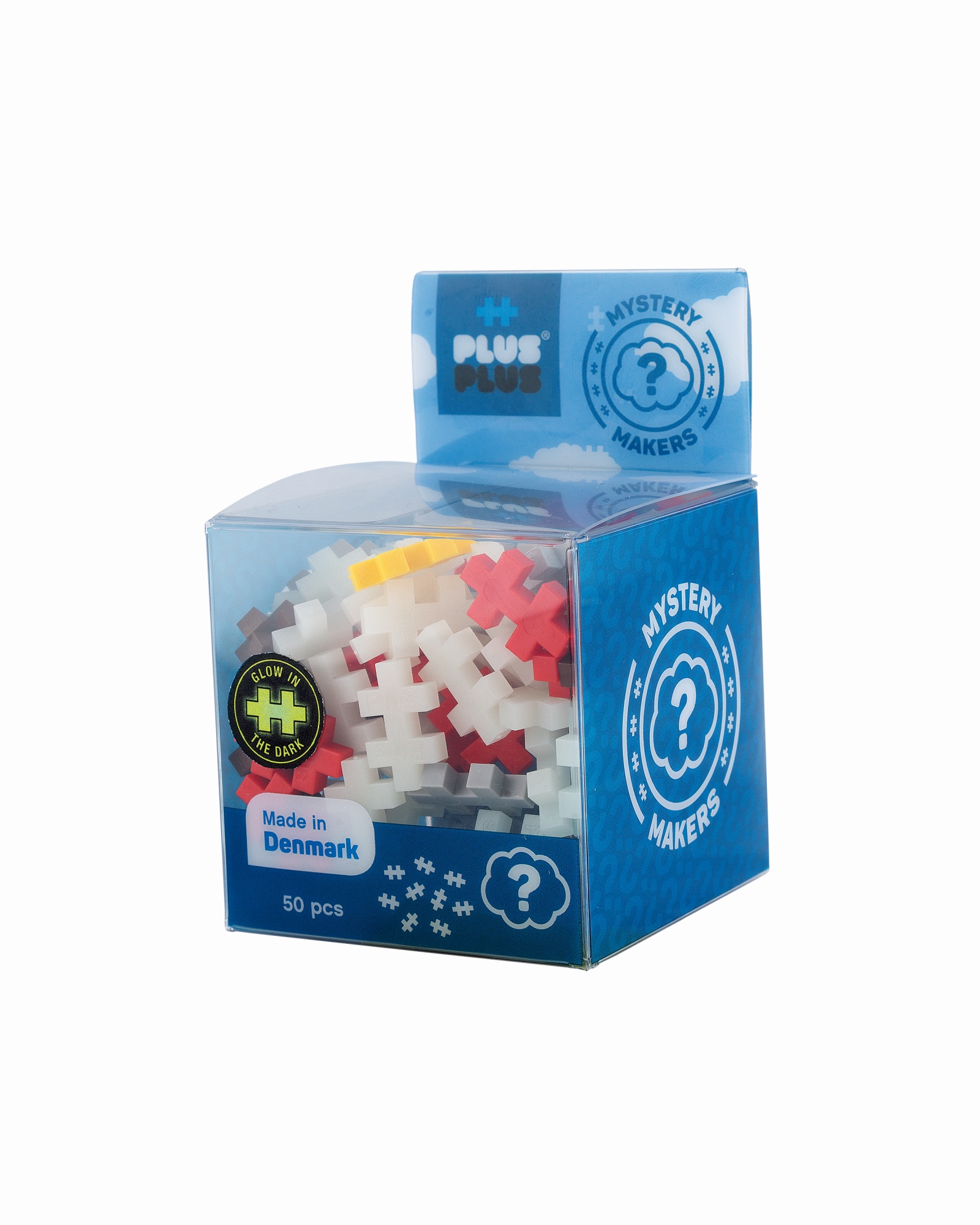 Set constructie mystery trol 50 piese plus plus