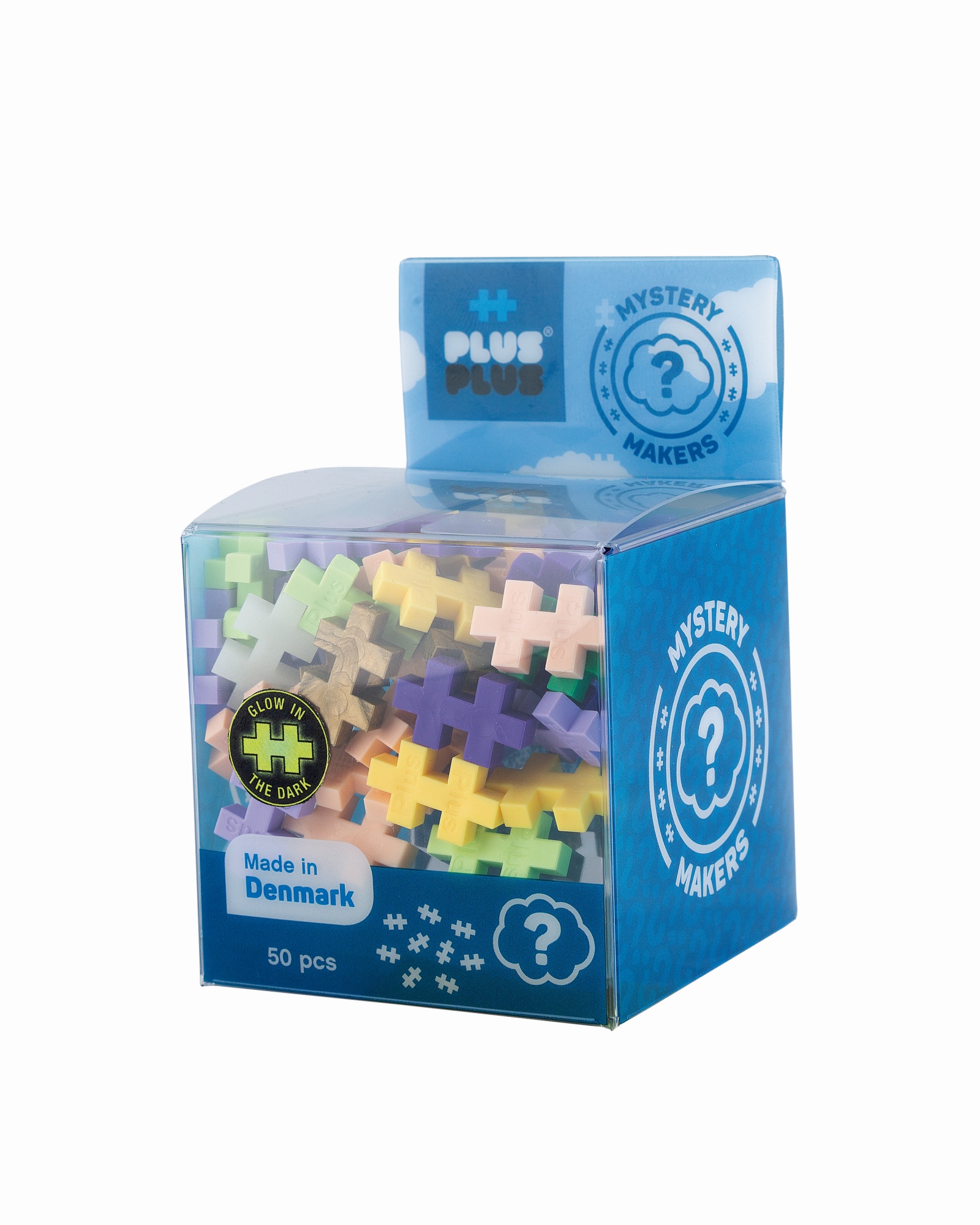 Set constructie mystery zana 50 piese plus plus
