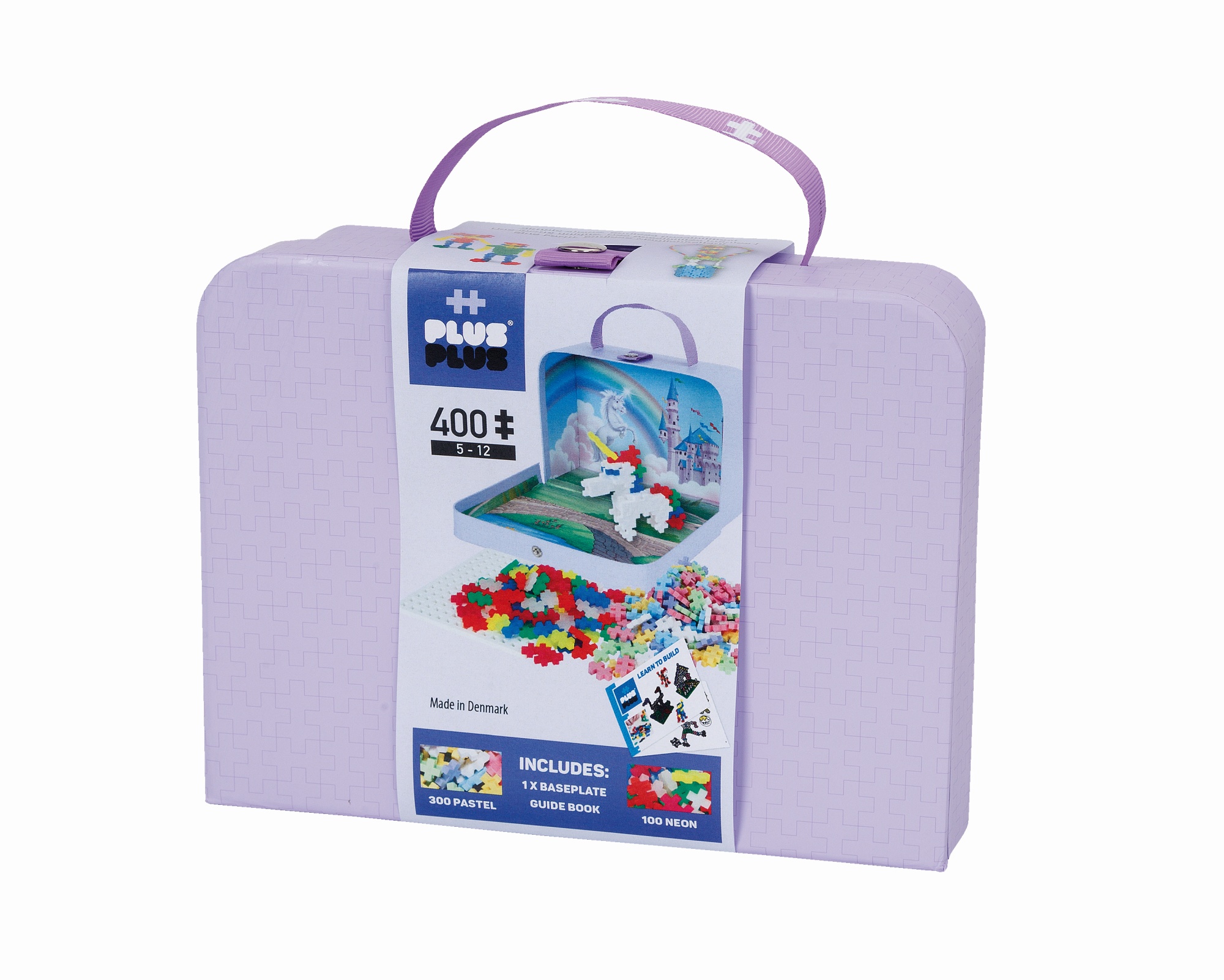 Set constructie pastel 400 piese plus plus