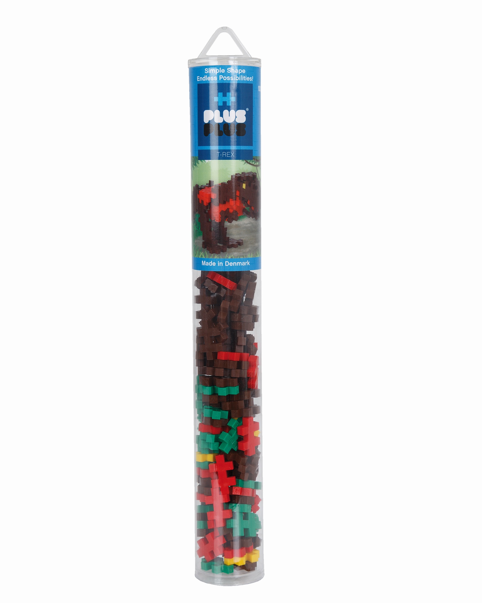 Set constructie t-rex 100 piese plus plus