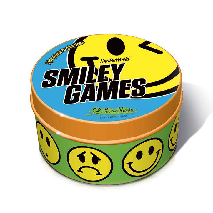 Joc de societate smiley creativamente