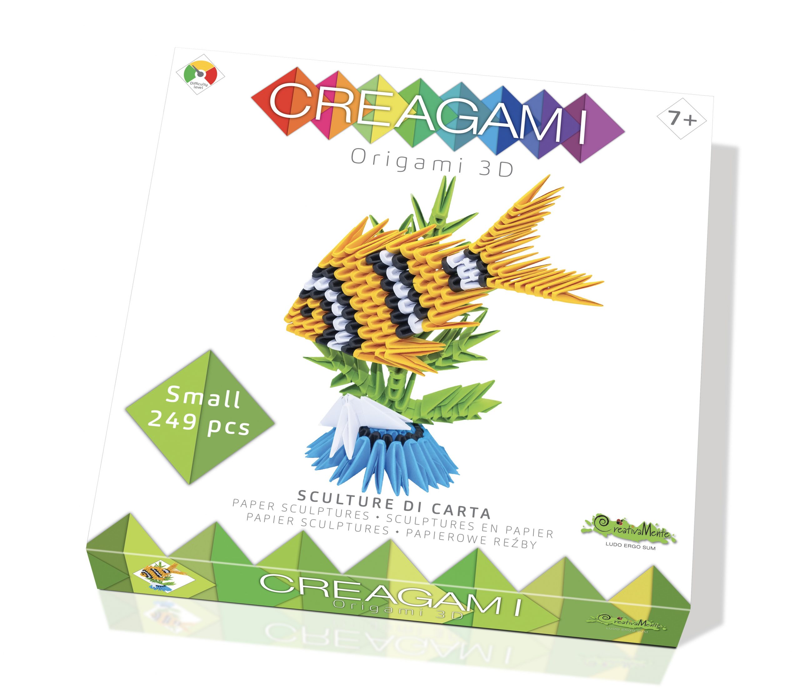 Creagami peste origami 3d creativamente