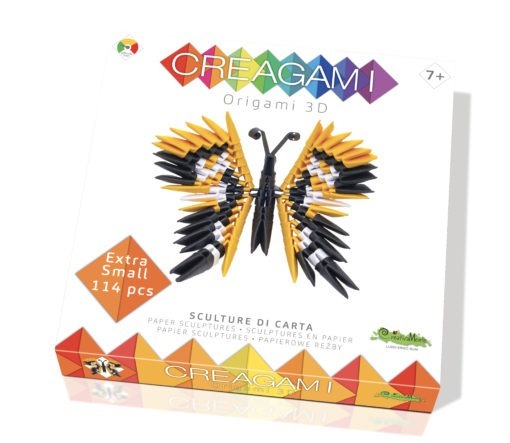 Creagami fluture origami 3d creativamente