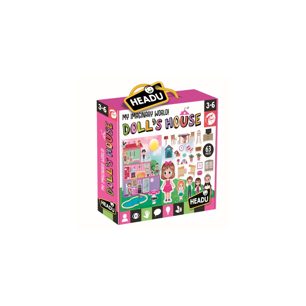 Joc puzzle casa papusii headu