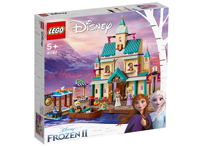 Castelul arendelle lego disney princess