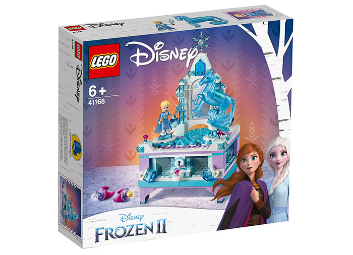 Cutia de bijuterii a elsei lego disney princess