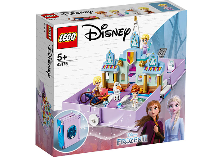 Aventuri cartea de povesti Anna si Elsa Lego Disney Princess