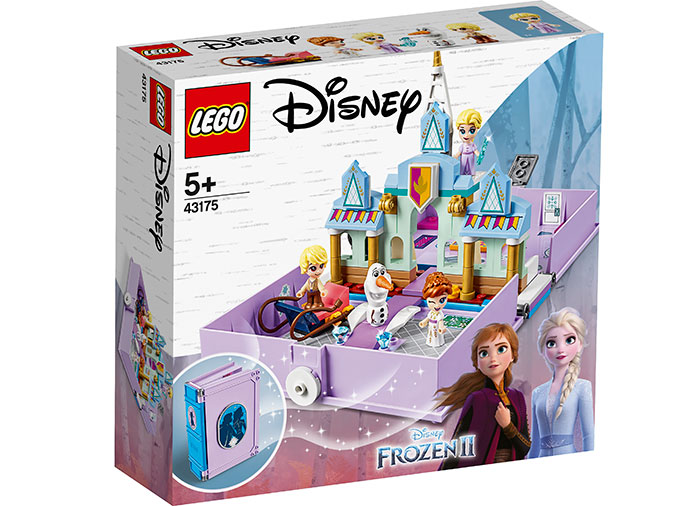 Aventuri cartea de povesti anna si elsa lego disney princess