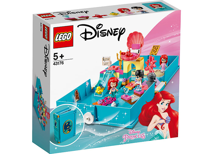 Aventuri cartea de povesti ariel lego disney princess
