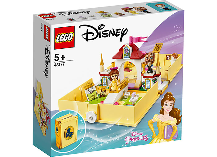 Aventuri cartea de povesti belle lego disney princess