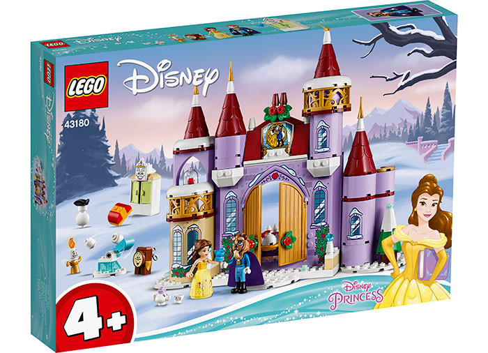 Sarbatoare la castelul bellei lego disney princess