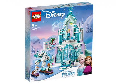 Elsa si palatul ei magic de gheata lego friends